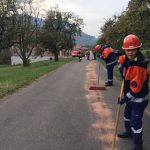 24h-Dienst der JF 2016: "Ölspur"